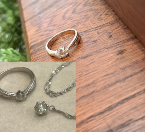 リングにリフォーム