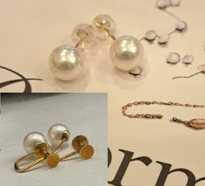 ピアスへリメイク