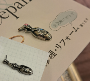 ピアスへリメイク