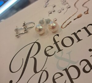 ピアスにリメイク