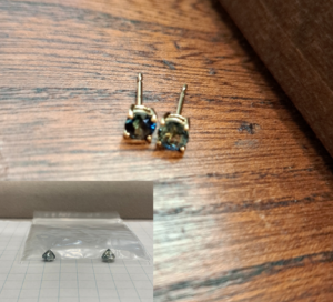 ピアスにリメイク