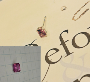 ピアスにリメイク