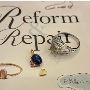 ペンダントトップにリメイク