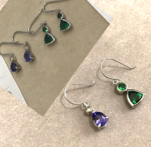 ピアスのフック交換