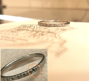 メレダイヤの補充