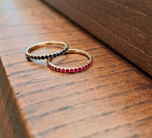 ルビー/サファイアリング