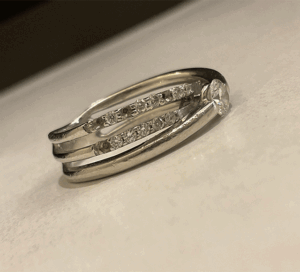 石補充・歪みを直し