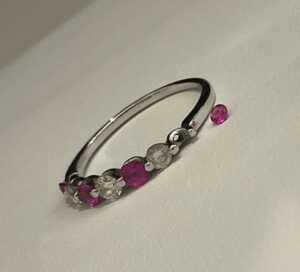 石留め・メッキ仕上げ