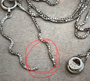 ベネチアン修理