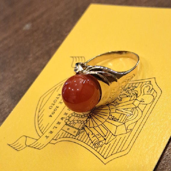 k18リングリフォーム